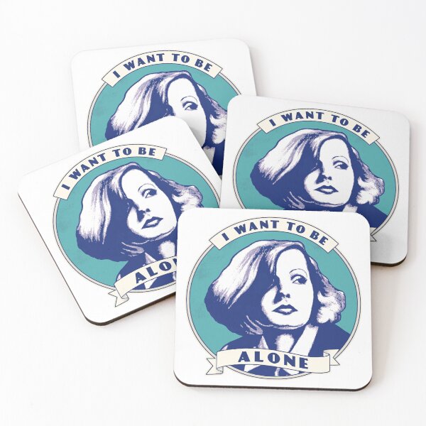 Item preview, Garbo I Want To Be Alone designed and sold by daveRei.