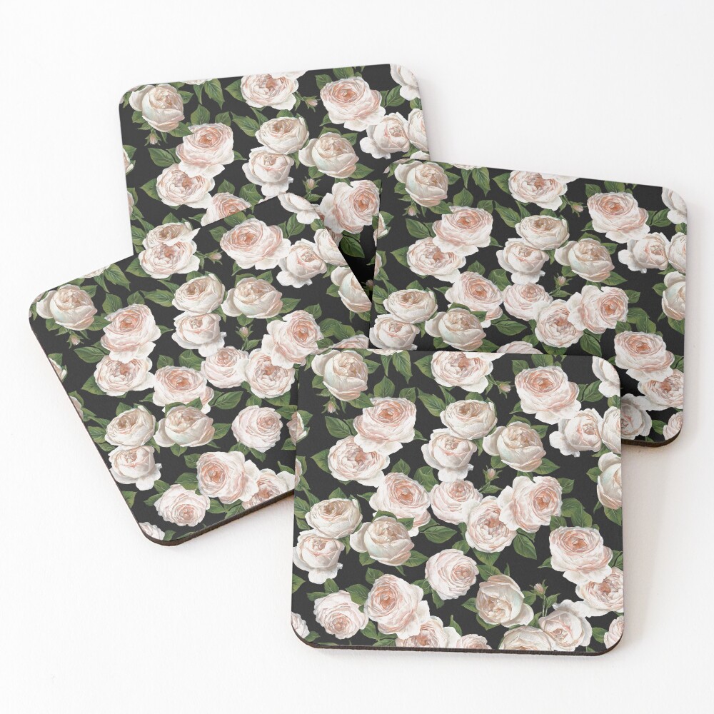 Item preview, Coasters (Set of 4) designed and sold by MCMXCV-PROJECT.