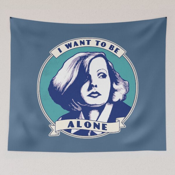 Item preview, Garbo I Want To Be Alone designed and sold by daveRei.