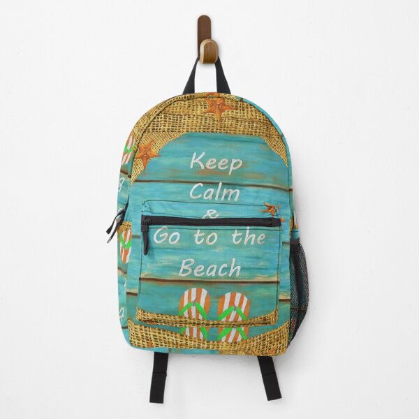 Item preview, Keep Calm & Go to the Beach designed and sold by Ana CB Studio.