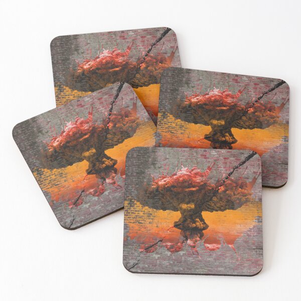 Item preview, explosion on wall designed and sold by pgorostiza.