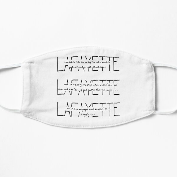 Guns and Ships Hamilton Mask