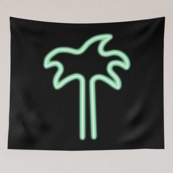 Item preview, Neon light Palm tree designed and sold by kathleenkwiat.