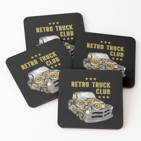 Artikelvorschau, Retro Truck Club entworfen und verkauft von ColorfulMystic.