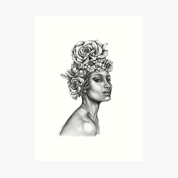 Full Bloom | The Beauty Collection Art Print