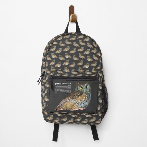 Item preview, Tropical screech owl under a roof designed and sold by Mauricio Acosta.