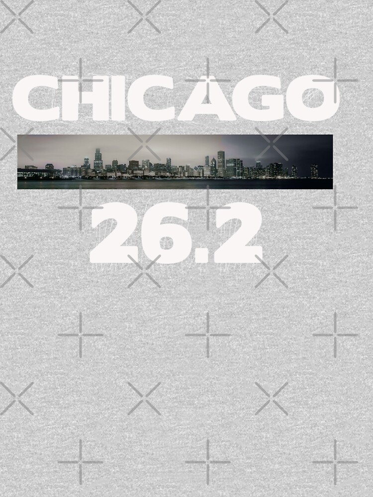Chicago Illinois Run 26.2 miles by STdesigns