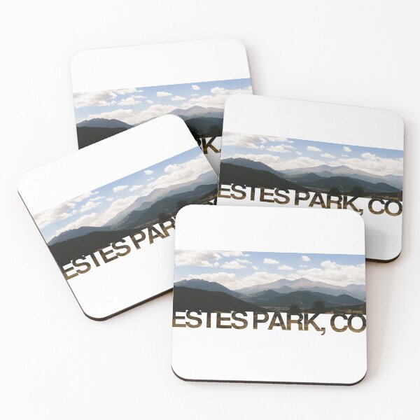 Item preview, Rocky Mountain Dirt Road – Colorado-Estes Park designed and sold by OutsideNY.