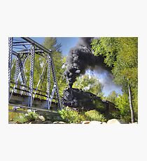 Chama Trestle Photographic Print
