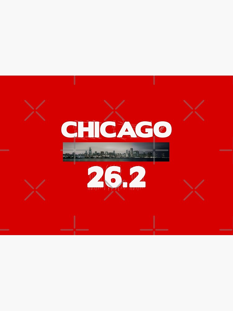 Chicago Illinois Run 26.2 miles by STdesigns