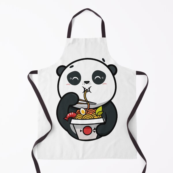 Item preview, Panda and ramen designed and sold by Sasha-Arts.