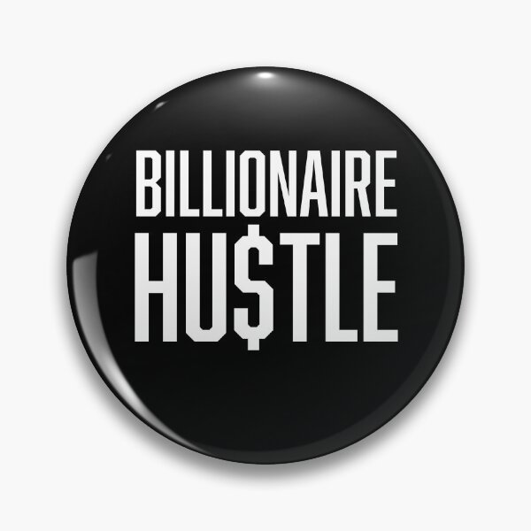 Item preview, Billionaire Hustle, Billionaire Mentality designed and sold by HustleLife.