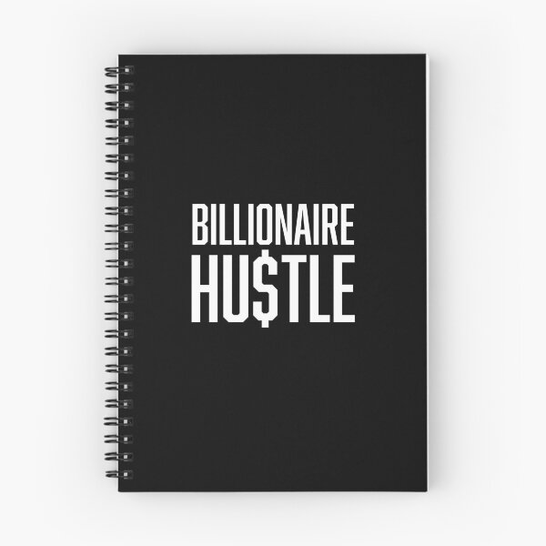 Item preview, Billionaire Hustle, Billionaire Mentality designed and sold by HustleLife.