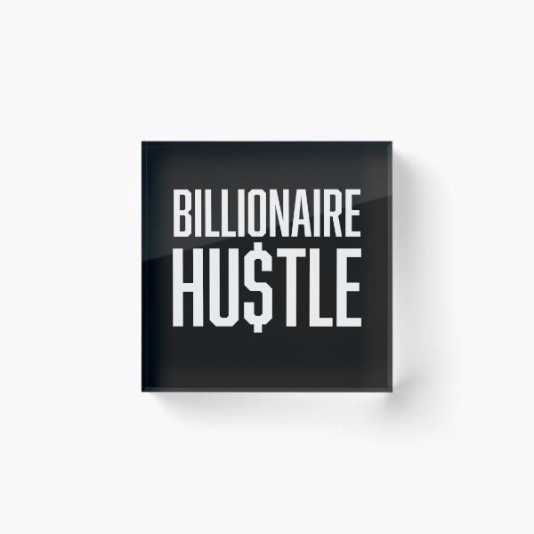 Item preview, Billionaire Hustle, Billionaire Mentality designed and sold by HustleLife.