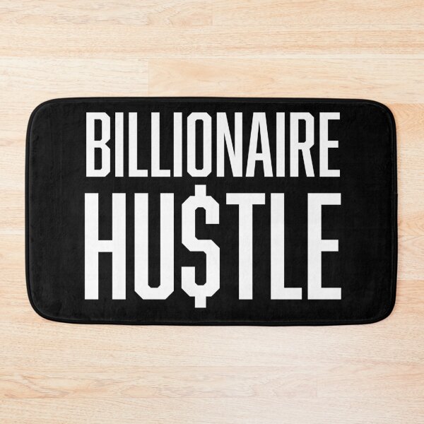 Item preview, Billionaire Hustle, Billionaire Mentality designed and sold by HustleLife.