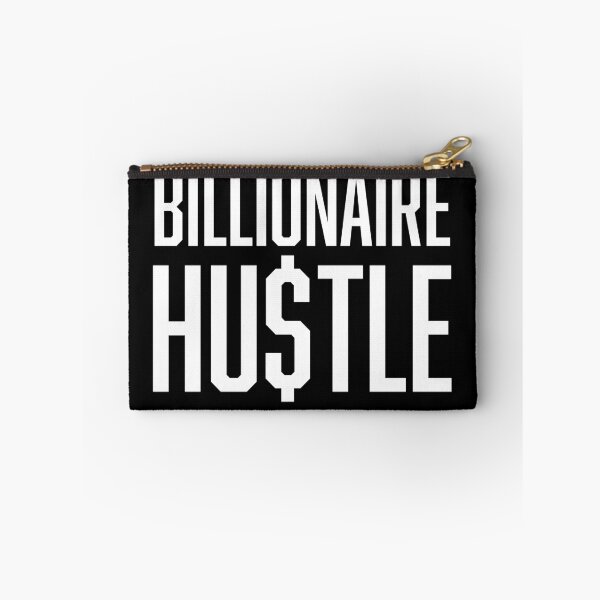 Item preview, Billionaire Hustle, Billionaire Mentality designed and sold by HustleLife.