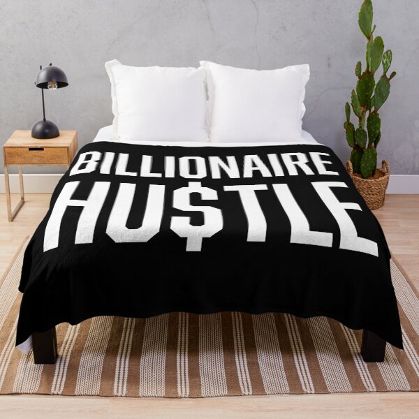 Item preview, Billionaire Hustle, Billionaire Mentality designed and sold by HustleLife.