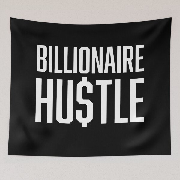 Item preview, Billionaire Hustle, Billionaire Mentality designed and sold by HustleLife.
