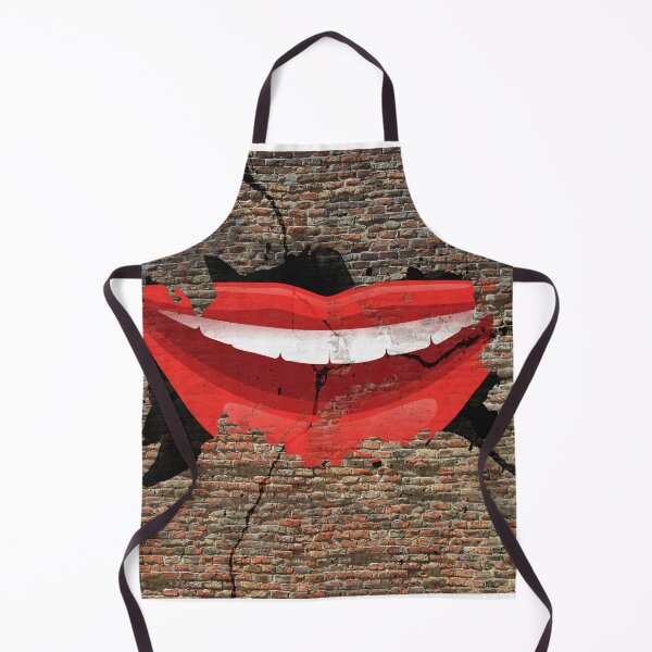 Item preview, lipstick smile on wall designed and sold by pgorostiza.