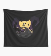 Kingdom Hearts - The Confrontation Wall Tapestry