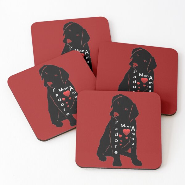 Item preview, Black Labrador with Quote designed and sold by TeesFashion.