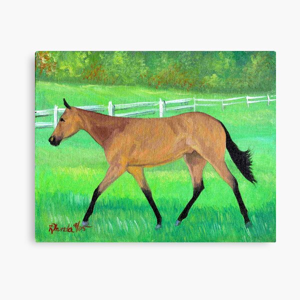 Aperçu de l'œuvre Quarter Horse Lungeliner Quarter Horse créée et vendue par Oldetimemercan.