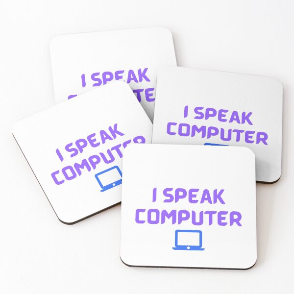 Item preview, I Speak Computer designed and sold by Yekaior.