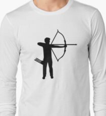 Archery archer Long Sleeve T-Shirt