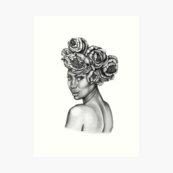 Flourish | The Beauty Collection Art Print