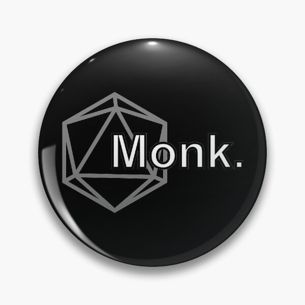 Artikelvorschau, Einfache D & amp; D Mönchklasse entworfen und verkauft von CollectiveDnD.