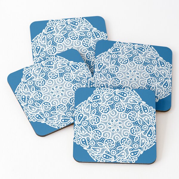 Item preview, blue mandala designed and sold by haagin.