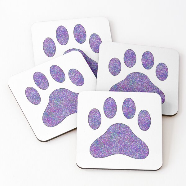 Item preview, Speckled Paw Print designed and sold by artsyANTcreatns.