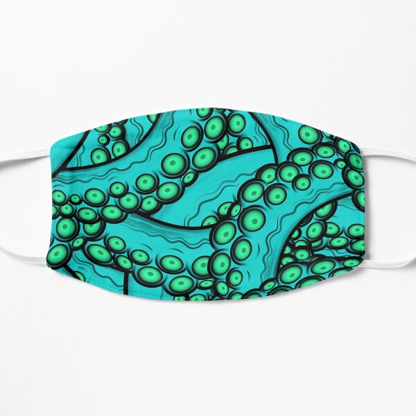 Turquoise Tentacles Mask
