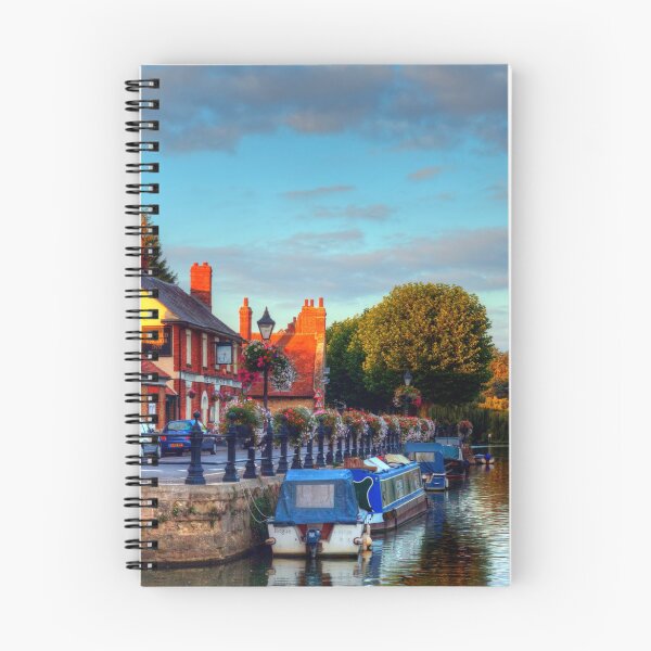 Aperçu de l'œuvre Abingdon on Thames, Oxfordshire créée et vendue par PeterCseke.