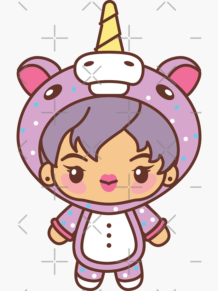 Jin Pajama Party - BTS Seokjin in PJ's ~BTS Pajama Party~ by MikaBees