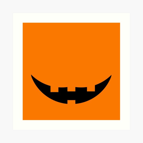 Item preview, Halloween Pumpkin smile designed and sold by Euc lid.