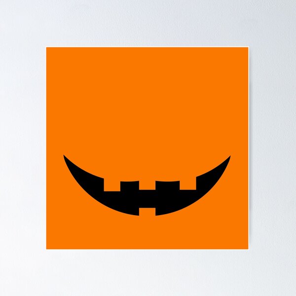 Item preview, Halloween Pumpkin smile designed and sold by Euc lid.