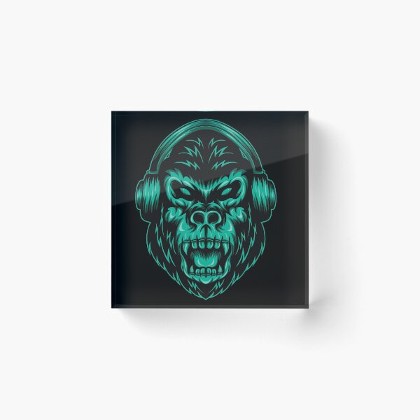 Item preview, Gorilla Feeling The Beat designed and sold by Jordan Spillings.