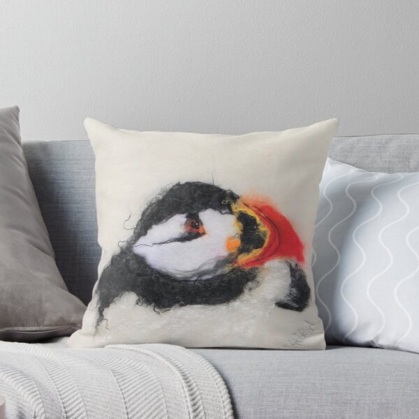 Item preview, St Abbs Puffin, Scottish Borders designed and sold by yourscotborders.