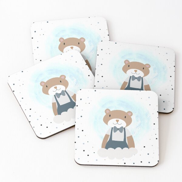 Item preview, Cute teddy bear designed and sold by MILICEA.