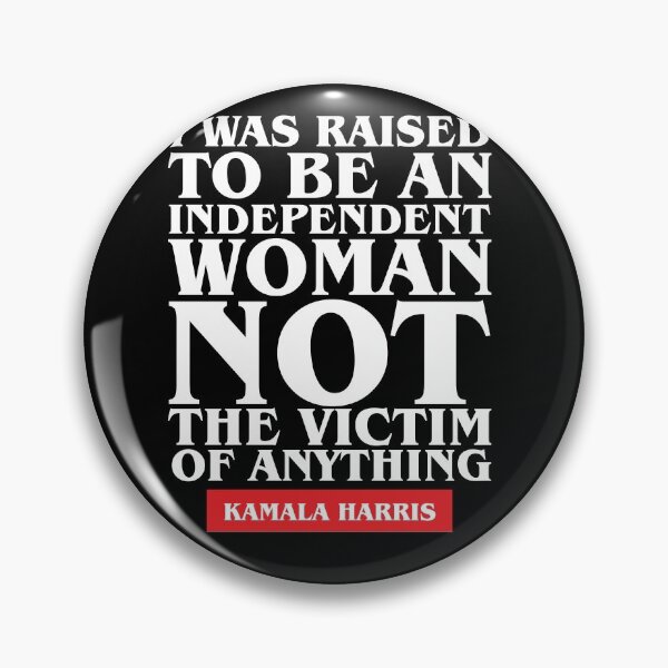 Item preview, Kamala Harris quote. designed and sold by paulo silveira.