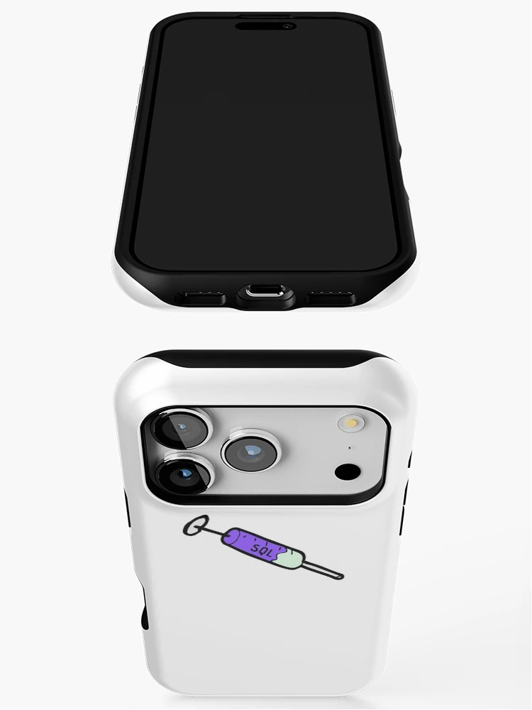 Thumbnail 3 of 4, iPhone Case, SQL Injection Neon designed and sold by Yekaior.