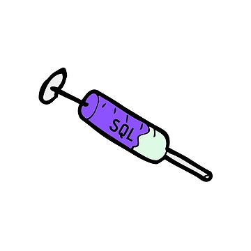 Vorschaubild zum Design SQL-Injection Neon von Yekaior