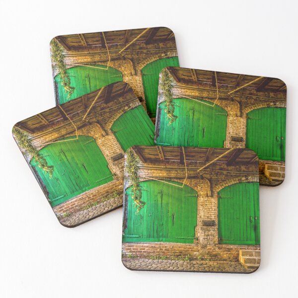 Item preview, Green Doors designed and sold by GestaltImagery.