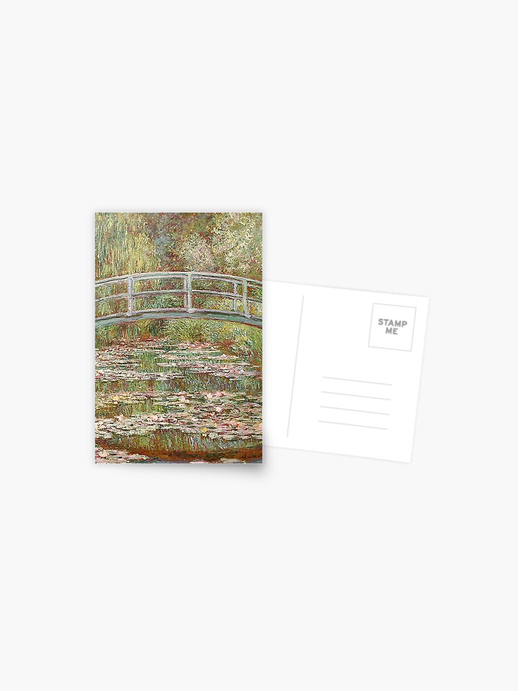 Thumbnail 1 of 2, Postcard, Monet - Lily Pads designed and sold by carpediem6655.