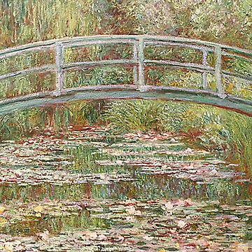 Artwork thumbnail, Monet - Lily Pads by carpediem6655
