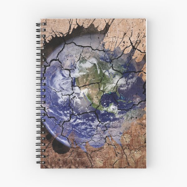 Item preview, planet earth smashed into a wall designed and sold by pgorostiza.