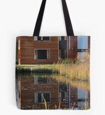 residential building Tote Bag