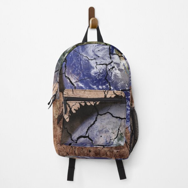 Item preview, planet earth smashed into a wall designed and sold by pgorostiza.