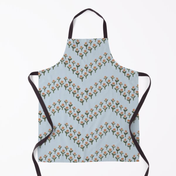 Item preview, Little Blue Flowers designed and sold by tuesdaytextiles.